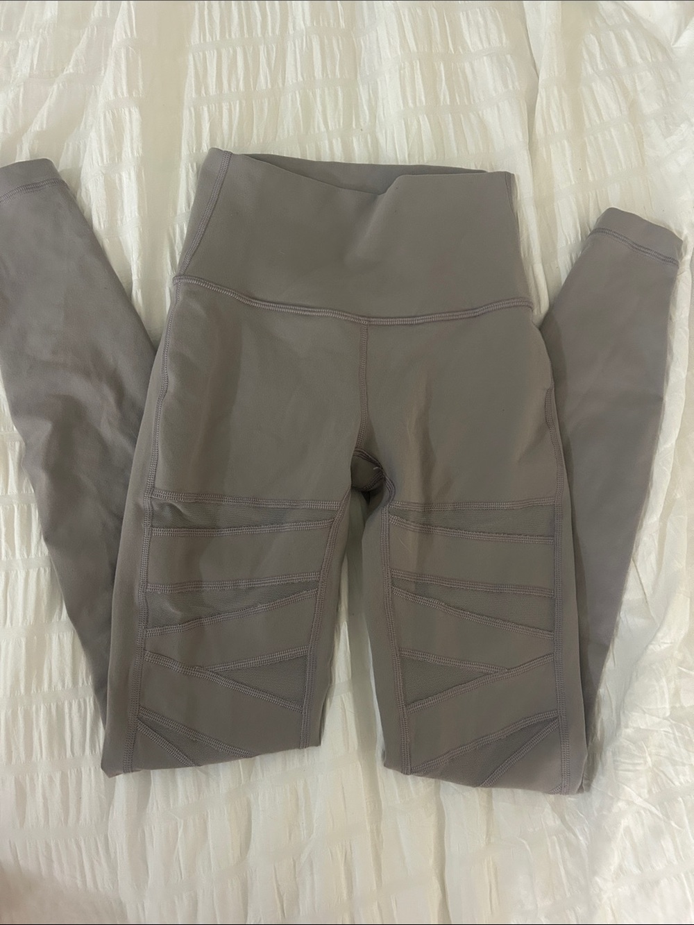 Limited Edition Grey Lululemon Size 2 leggings